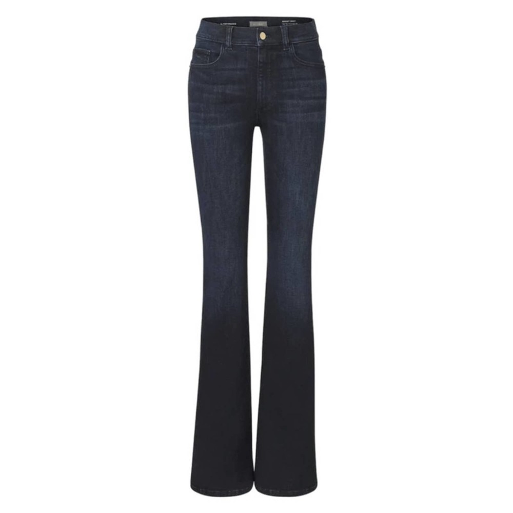 DL1961 Bridget Boot High Rise Instasculpt 33" | Mediterranean